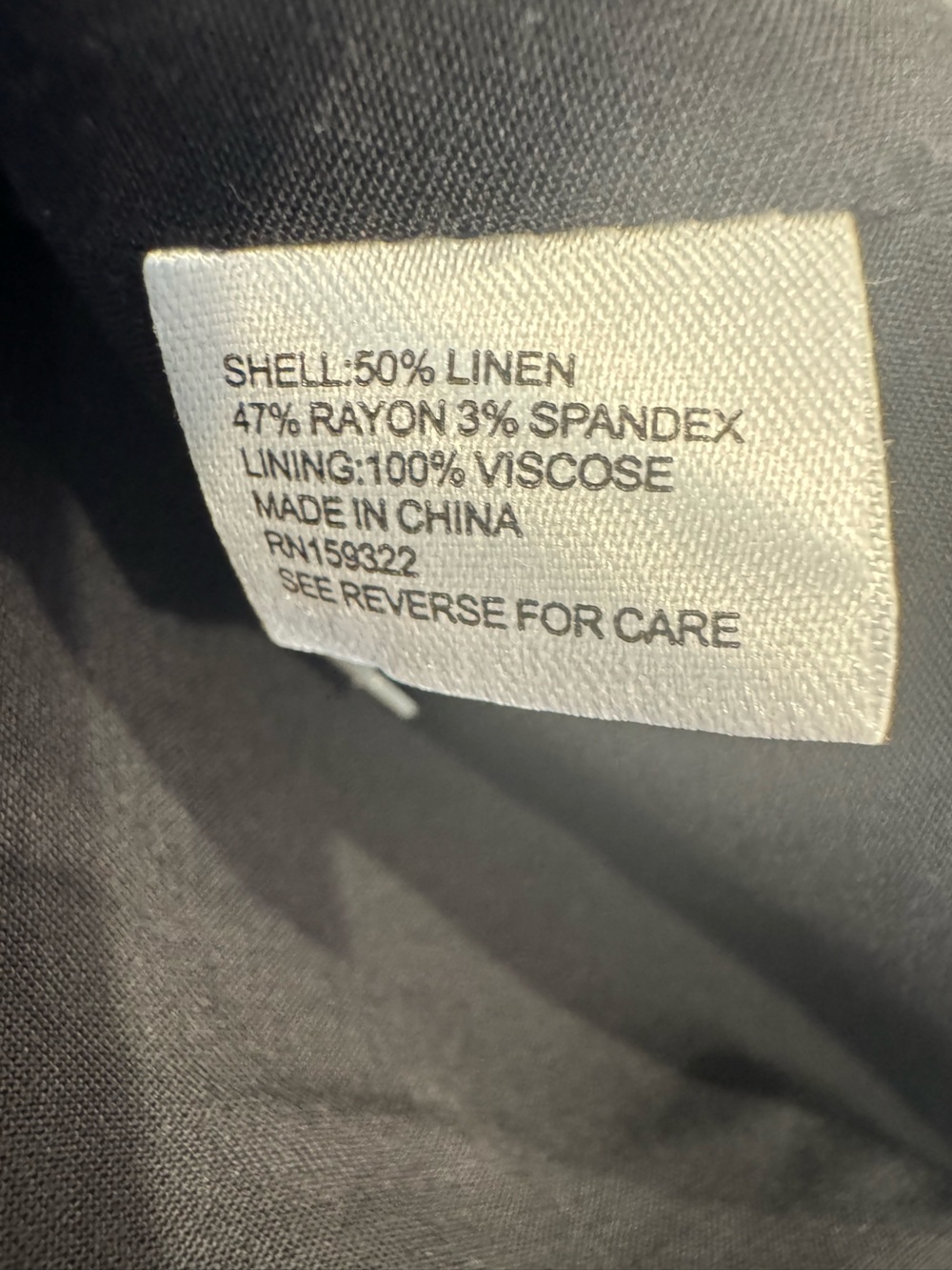 Evereve Women's Black Grayson Short Sleeve Blazer Size Large - Picture 7 of 8